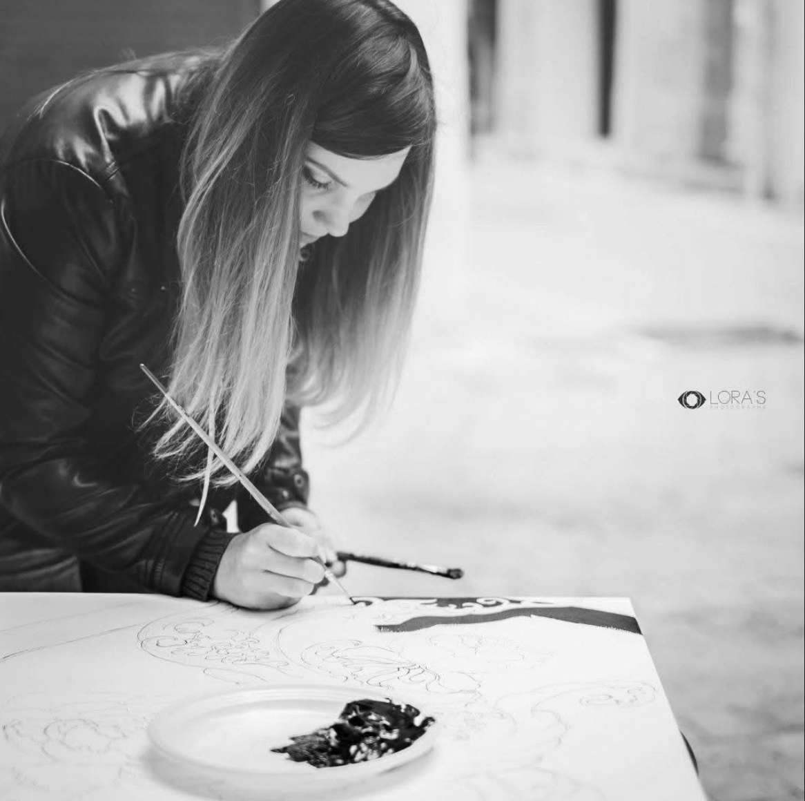 Portrait de Magali Savary, artiste plasticienne et fondatrice d'Épanovia